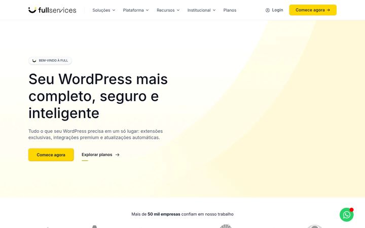 Screenshot of full.services