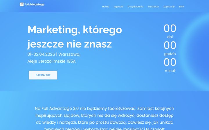 Screenshot of fulladvantage.pl