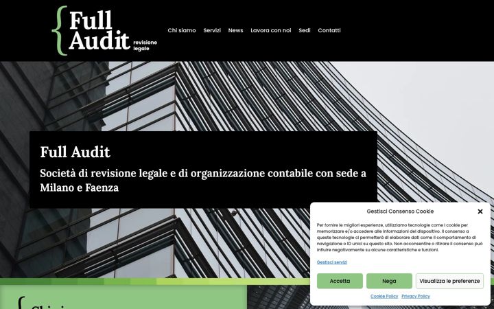 Screenshot of fullaudit.it