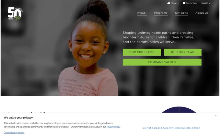 Screenshot of fullbloom.org