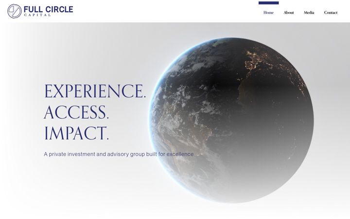 Screenshot of fullcircle.capital