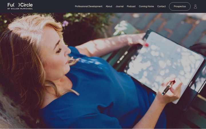Screenshot of fullcircleglobal.com