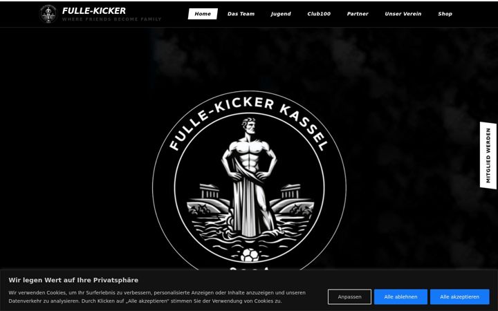 Screenshot of fulle-kicker.de
