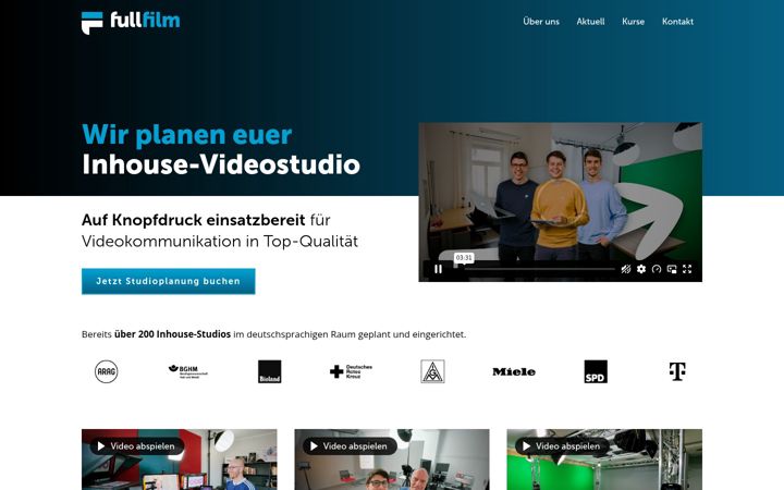 Screenshot ta' fullfilm.de