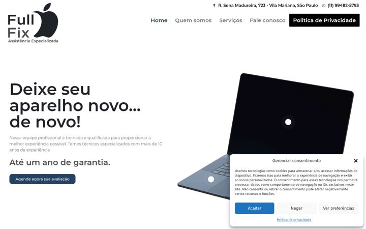 Screenshot of fullfix.store