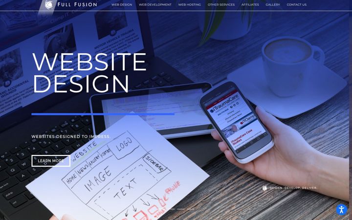 Screenshot of fullfusion.net