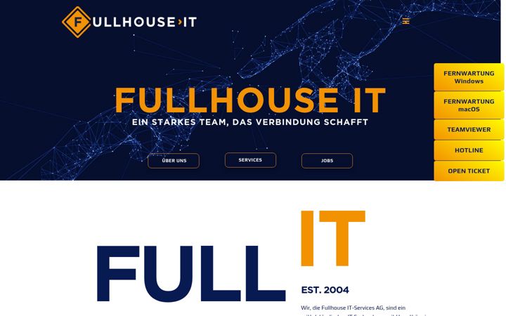 Screenshot of fullhouse-it.de