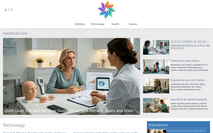 Screenshot of fullinfonest.com