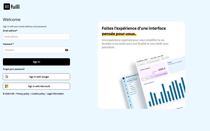 Screenshot of fulll.io