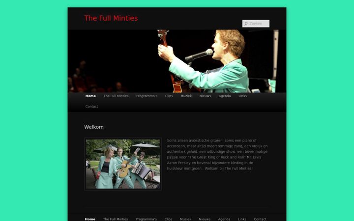 Screenshot of fullminties.nl