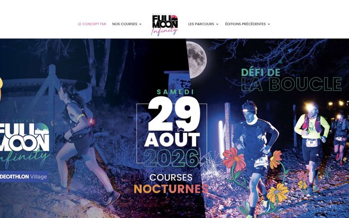 Screenshot of fullmooninfinity.fr