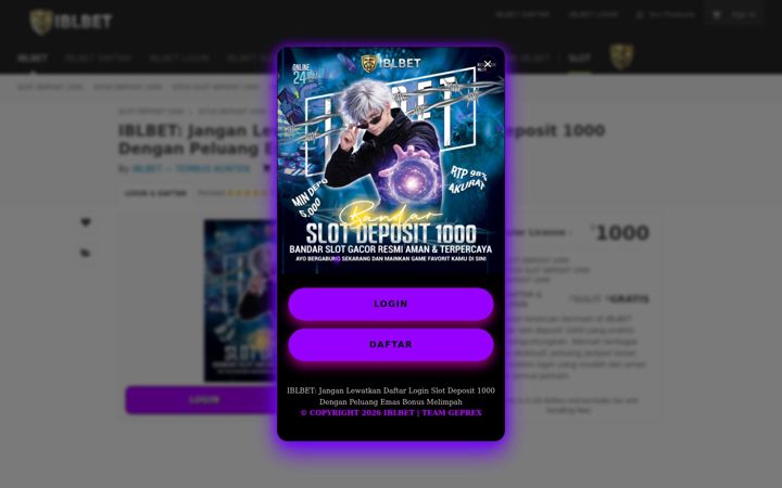 Screenshot of fullpack.es