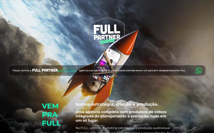 Screenshot of fullpartner.com.br
