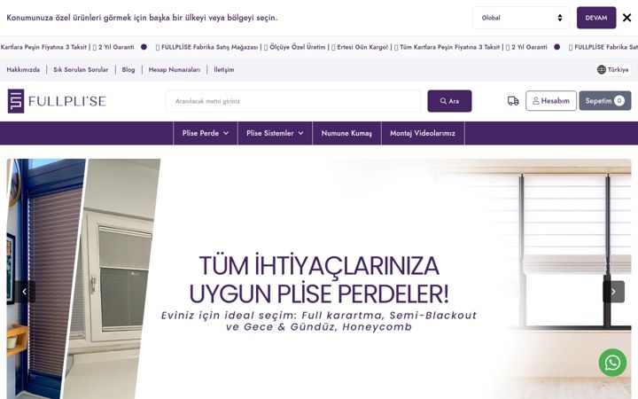 Screenshot of fullplise.com