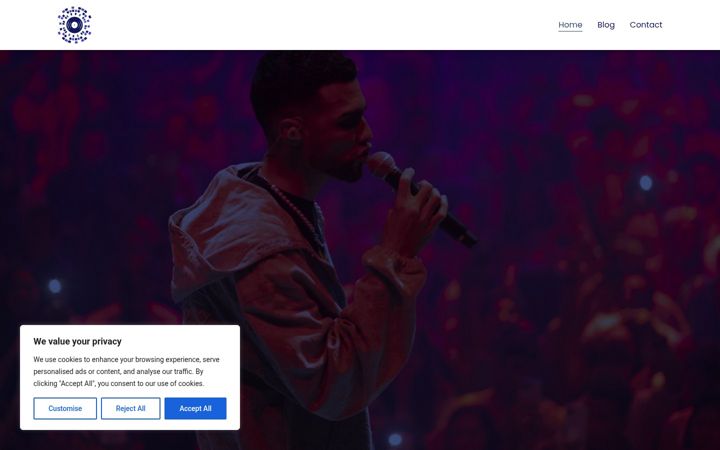 Screenshot of fullreggaetonrd.com