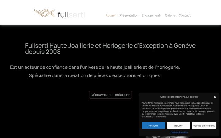 Screenshot of fullserti.ch