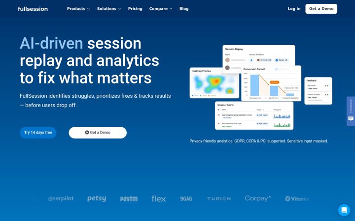 Képernyőkép: fullsession.io