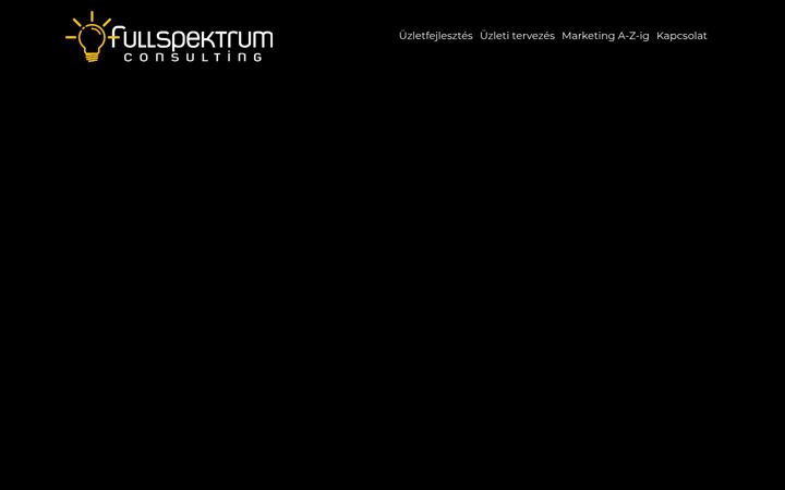 Screenshot of fullspektrum.hu