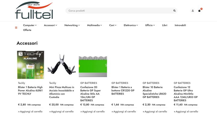 Screenshot of fulltel.it
