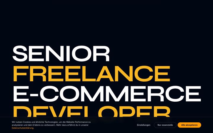 Ekrano kopija fulltime-ecommerce.de