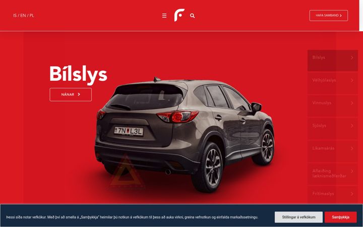 Screenshot of fulltingi.is