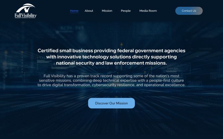 Screenshot of fullvisibility.com