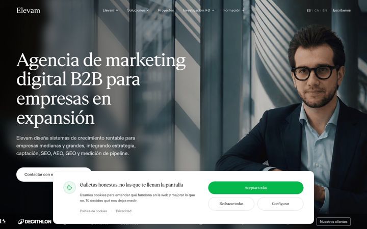 Екранна снимка на fullweb.es