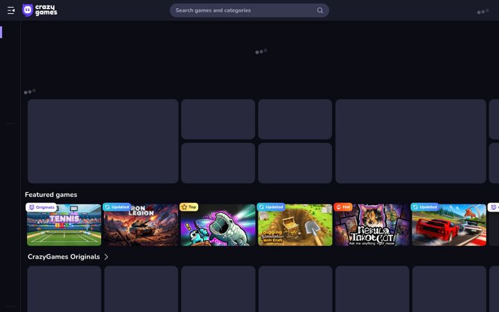 Screenshot of fullwild.xyz
