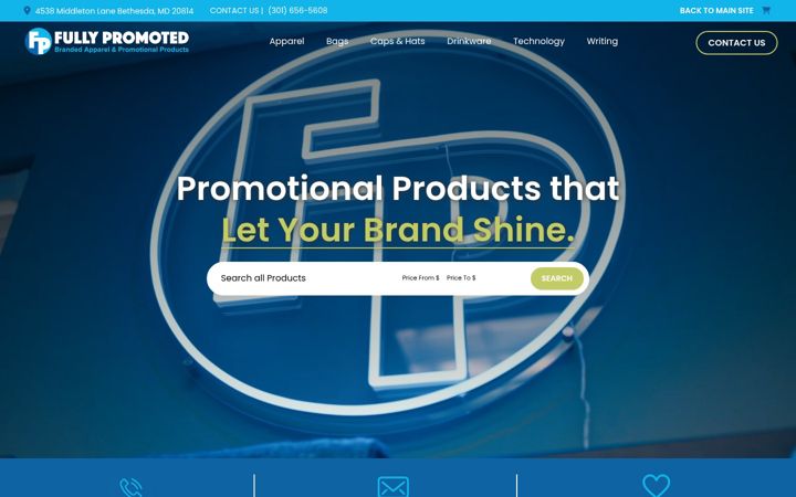 Screenshot of fullypromoted-bethesda.com