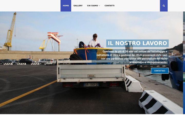 Screenshot van fulmarsrl.it