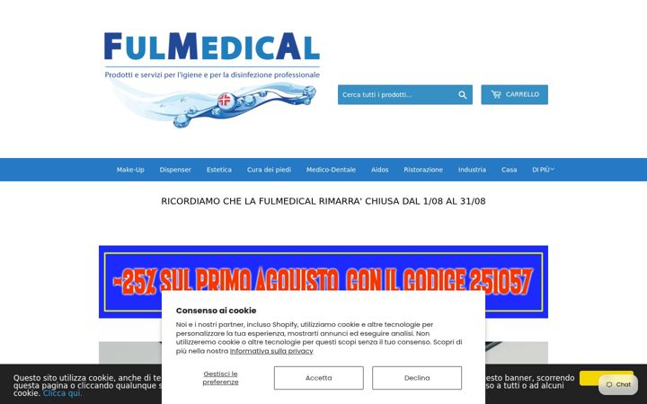 Screenshot van fulmedical.it