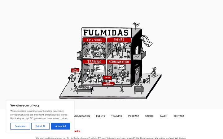 Ekrano kopija fulmidas.de