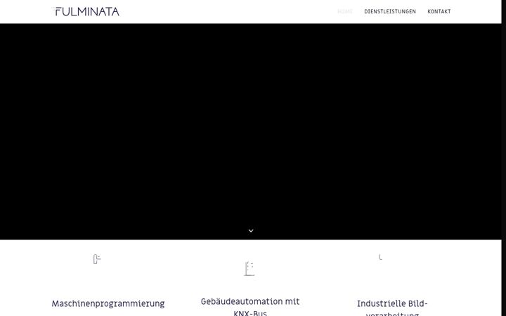 Screenshot of fulminata.de