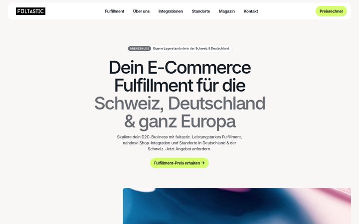Screenshot of fultastic.com
