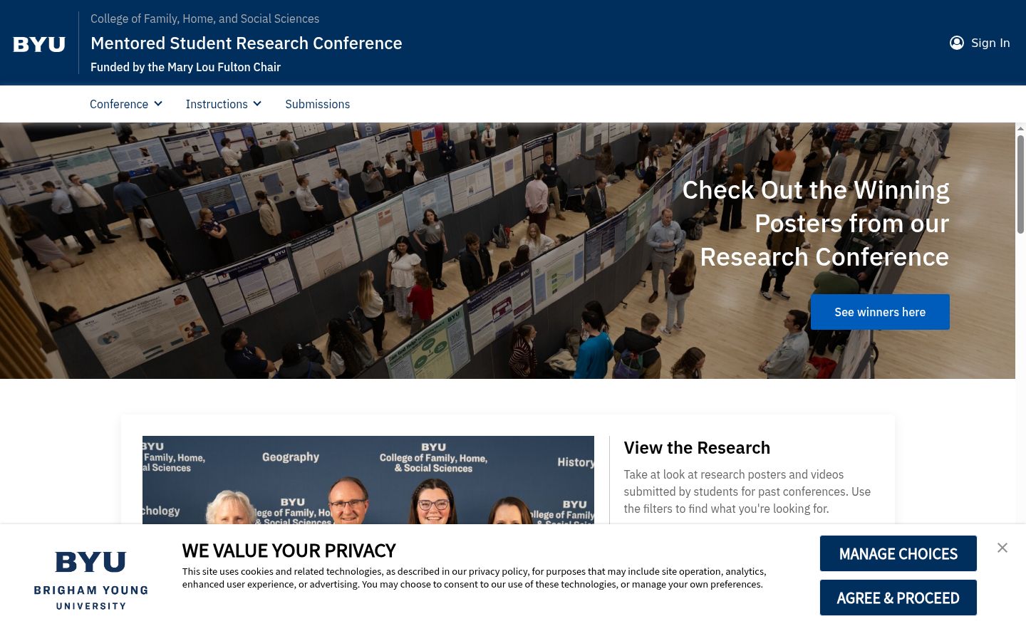 Screenshot tal-banner tal-kunsens muri qabel kwalunkwe interazzjoni