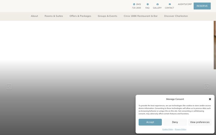 Screenshot of fultonlaneinn.com