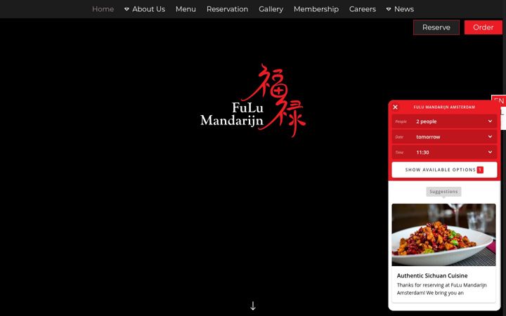 Screenshot of fulumandarijn.com