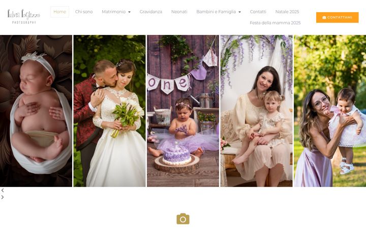 Screenshot van fulviafoglizzophotography.it