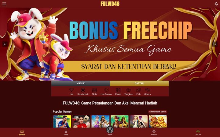 Screenshot of fulwd46.com