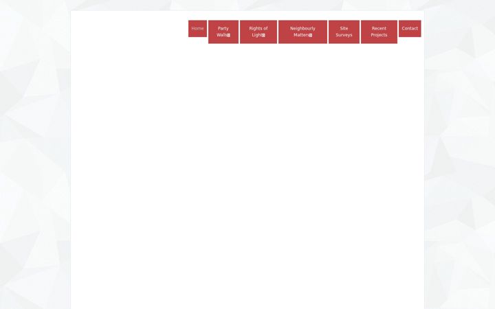 Screenshot of fulwoodsurveying.co.uk