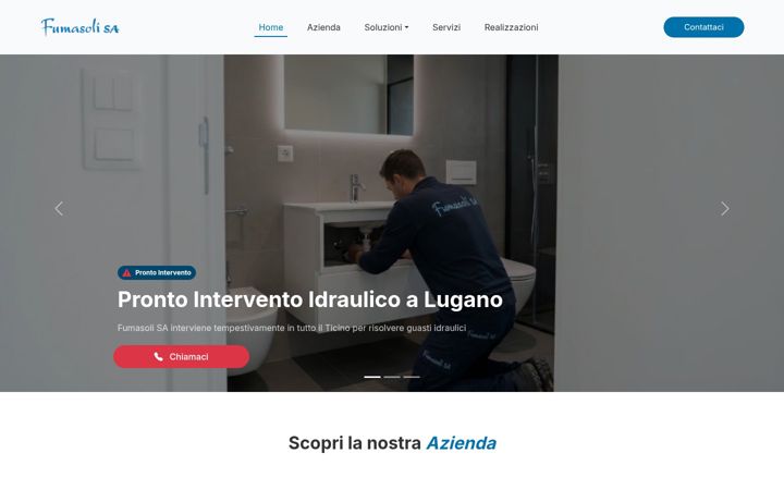 Screenshot of fumasoli.net