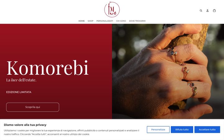 Screenshot of fumegioielli.com