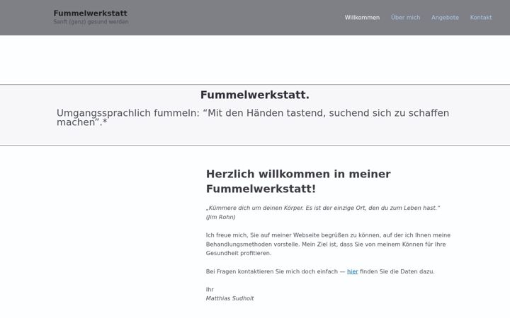 Screenshot of fummelwerkstatt.de