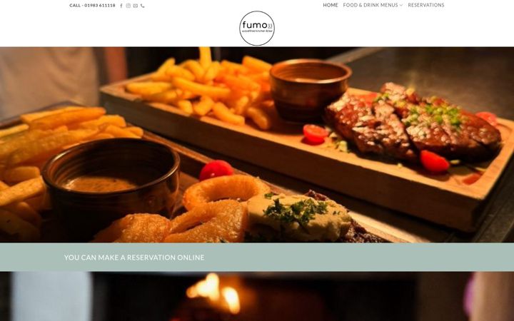 Snimka zaslona za fumo33.co.uk