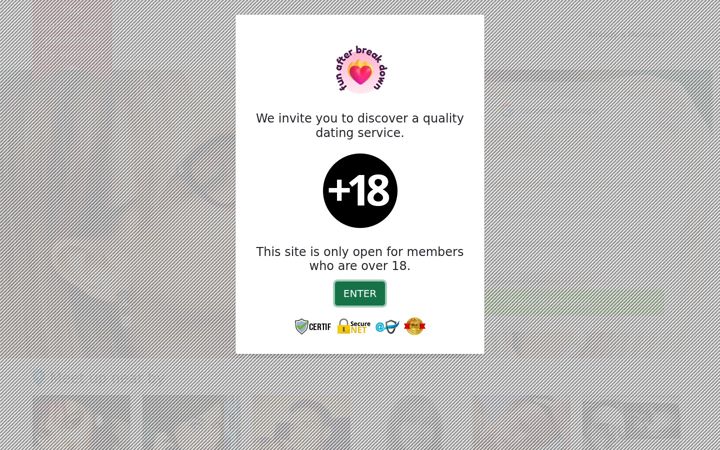 Screenshot of fun-after-break-down.com