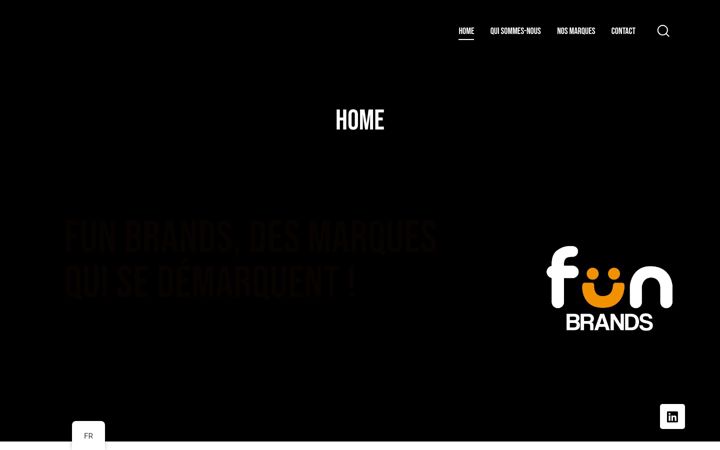 Screenshot von fun-brands.be