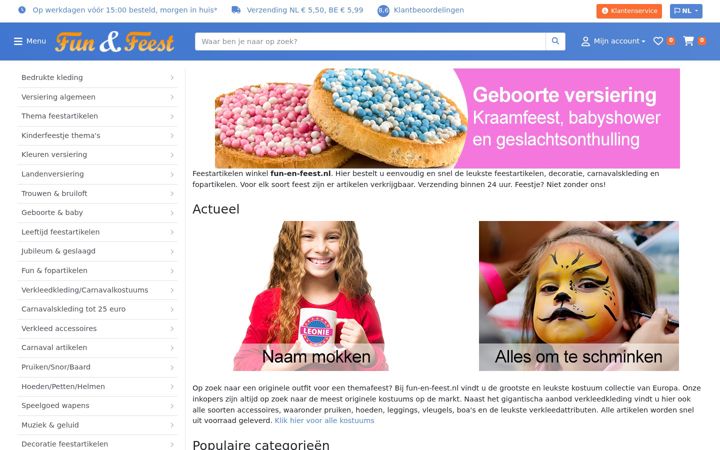 Screenshot of fun-en-feest.nl