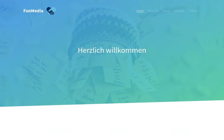 Screenshot of fun-media.de
