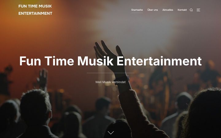 Screenshot of fun-time-musik.com