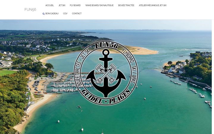 Screenshot of fun56.bzh